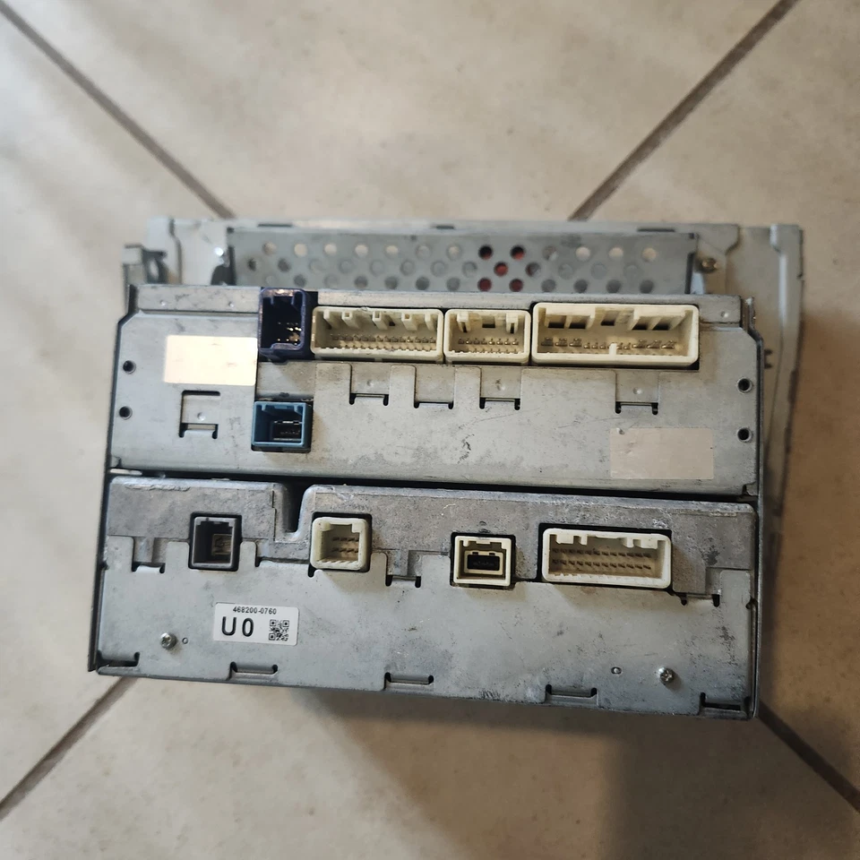 06-08 Lexus IS250 IS350 GPS Navegación Cerebro Módulo 86111-53060 OEM Sin PANTALLA Foto 4 de 4