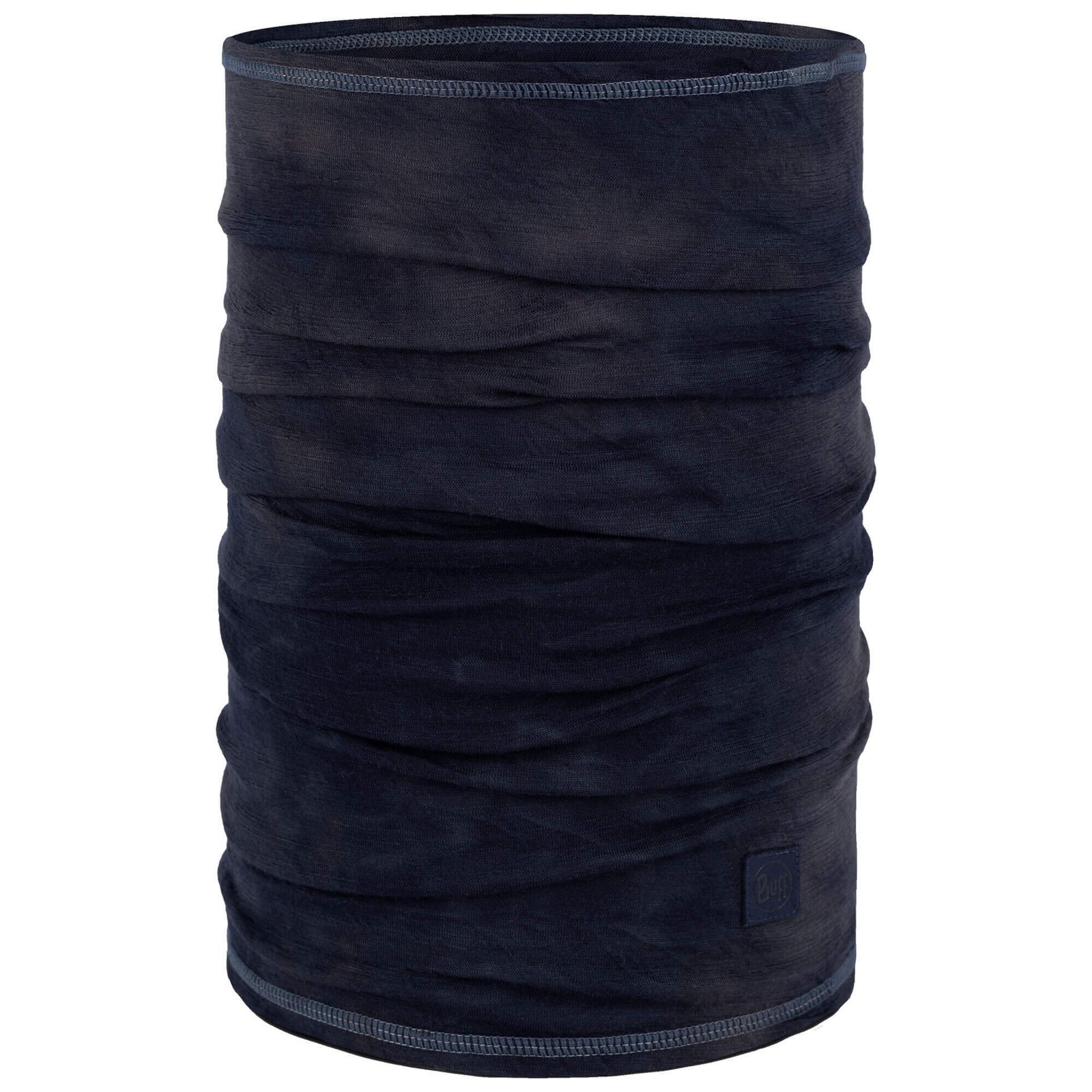 Buff Merino Wool Lightweight Tye Dye Multifunctional Neckwear - Navy