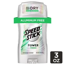 Speed Stick Power Fresh Antiperspirant Deodorant Stick 3oz