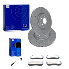 ATE BREMSSCHEIBEN 344mm + CERAMIC VORNE passend für MERCEDES CLS C218 X218 W218 ATE BREMSSCHEIBEN 344mm + CERAMIC VORNE passend für MERCEDES CLS C218 X218 W218