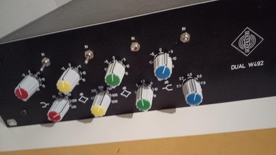 Neumann W492 EQ Clone Rare