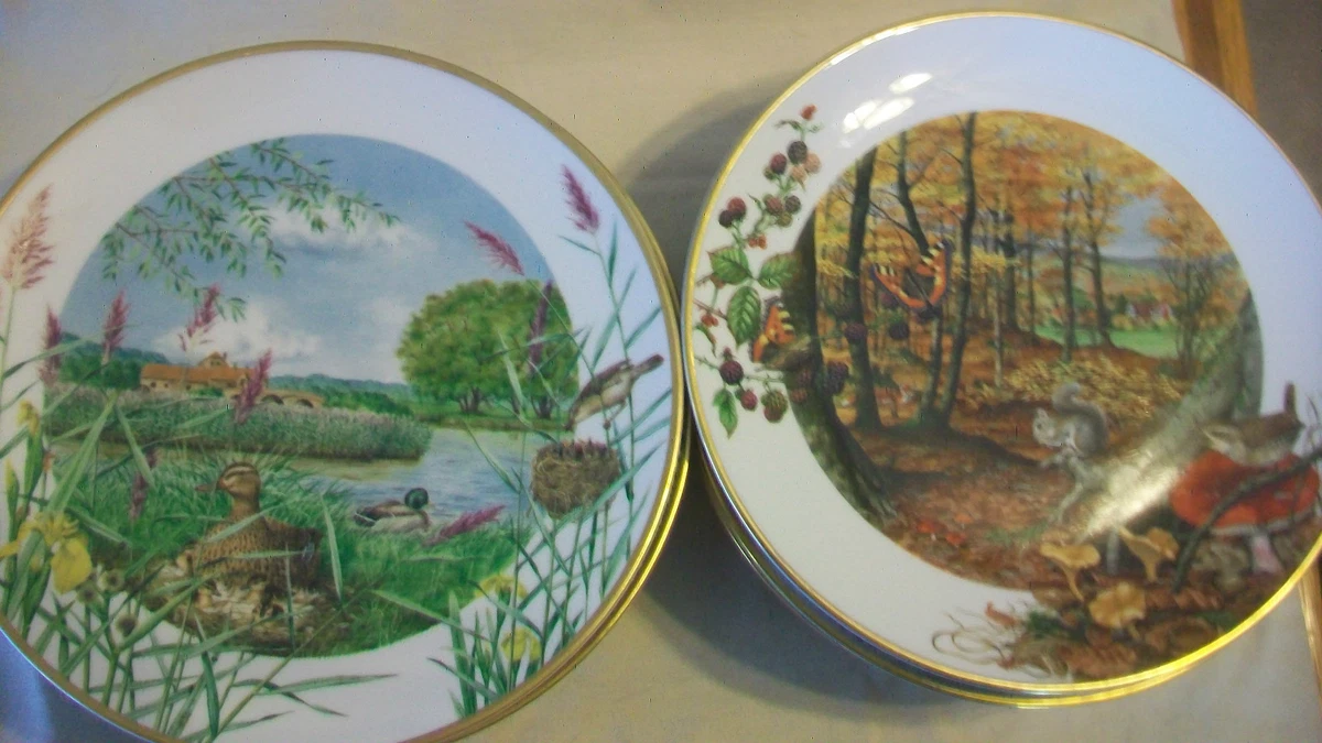Franklin Porcelain In Franklin Mint Collector Plates for sale | eBay