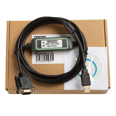 USB-VLT2800 for Danfoss VLT2800 VLT2900 Frequency Converter Data Cable 3m 9-pin