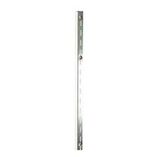Econoco SS12/96 Satin Zinc 1/2 Slots on 1 Cen...
