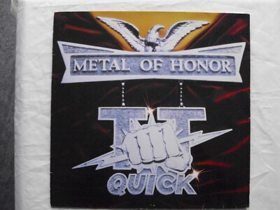 LP T.T.QUICK - METAL OF HONOR  GEBRAUCHT