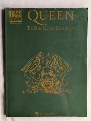 QUEEN The Bass Guitar Collection Songbook Sheet Music John Deacon Brian May 1996