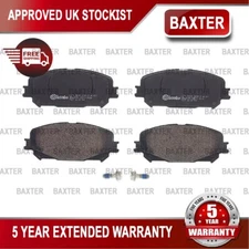 Fits Renault Scenic 2017- Grand Scenic 2017- Baxter Front Brake Pads Set