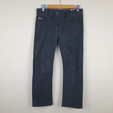 Diesel Viker-R-Box Jeans Mens W28 L27 Black Wash 0017F Straight Leg