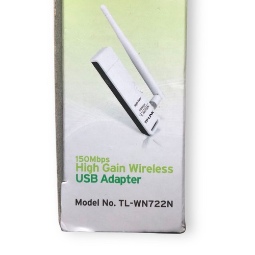 Adaptateur USB sans fil TP-LINK TL-WN722N 150Mbps gain élevé - NEUF - Photo 5/14