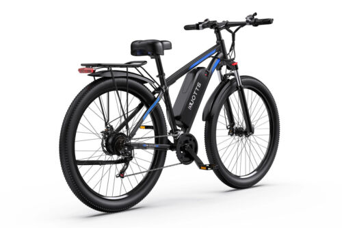 75O Watts Electric Bike 48V15Ah Mountain E-bike 21-Gänge Men's Electric Bicycle - Picture 2 of 22