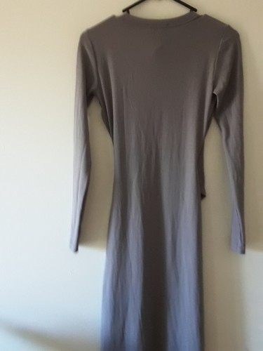 Kookai Dress Womens Size 34 AU 6 Cross over Long Sleeve RRP$170 New Tag - Picture 12 of 18