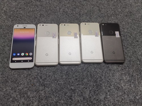 Good Condition Google Pixel 1st Gen 128GB (Unlocked) Android 4G Full working - 第 1/6 張圖片
