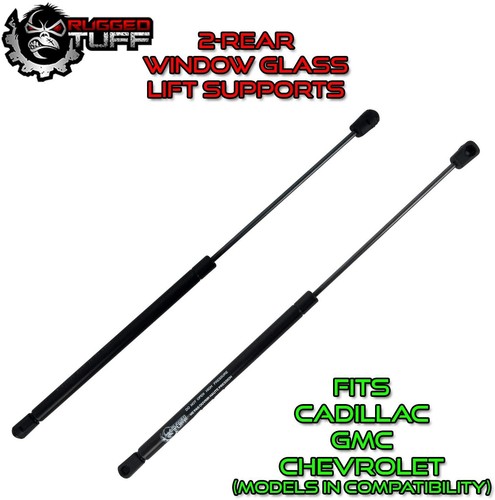 Rear Window Glass Lift Supports Fits 00-06 Escalade Suburban Tahoe Yukon Denali - Picture 7 of 11