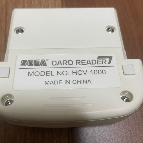 Raro lector de tarjetas Sega HCV-1000 para Nintendo DS auténtico - Imagen 5 de 6