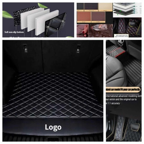 For Nissan Cube-Frontier-CTR-Juke-Kicks-Leaf Car Floor Mat All Weather Luxury - Imagen 23 de 23