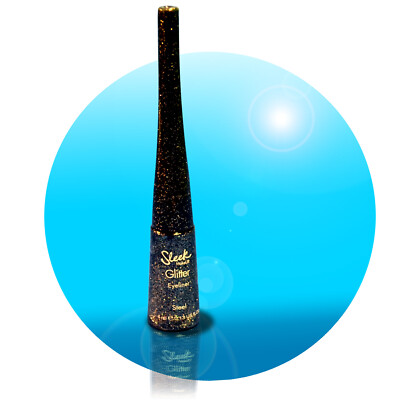 New Sleek MakeUP Glitter Liquid Eyeliner shade: 269 Steel 4ml