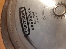 3pcs 10 In. X 100-Tooth General Purpose Circular Saw Blade