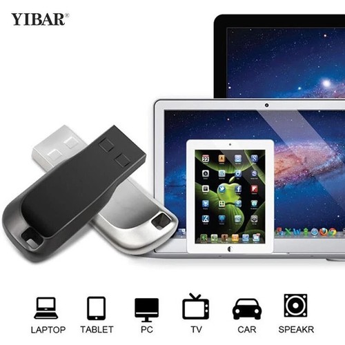 USB 3.0 2TB Metal - Waterproof USB Flash Disk (BLACK) - Bild 4 von 4