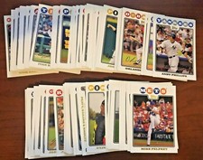 2008 Topps Gold Foil Baseball Parallel Cards - Insert - RC- Update - You Pick