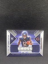 Velus Jones #/249 CROSS TRAINING 2022 Panini Rookies & Stars NFL Football Card