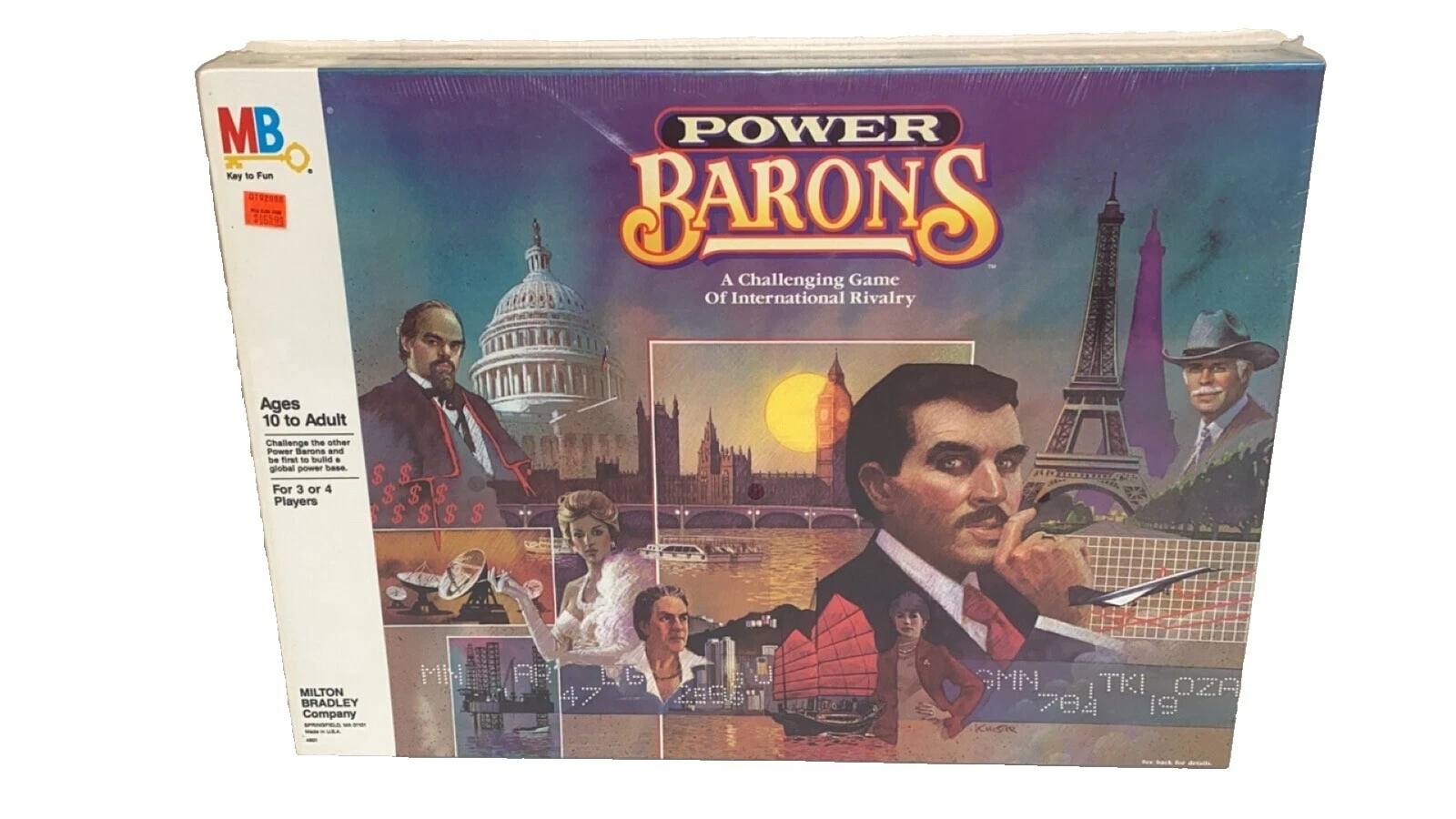 3 players Strategy Vintage Manufacture Board & Traditional Games