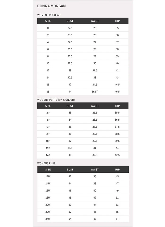 Vestido de día Donna Morgan elástico crepé simulado envolvente talla 14W zafiro nuevo con etiquetas $158 MB2-31 Foto 3 de 3