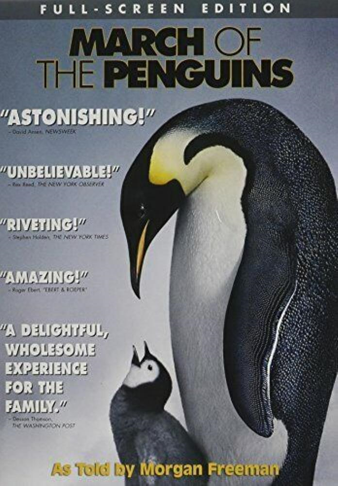 March of the Penguins [Region 1] DVD FREE SHIPPING