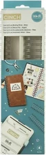 Cinch Wires 1" 4/Pkg Silver New