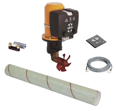 Vetus Bugstrahlruder Paket Kit 75kgf 12V für Boote bis 45ft / 14m