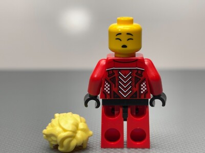 Cooper DREAMZzz 71458 71459 71476 LEGO Minifigure Red Racing Suit