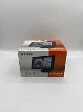Sony NV-U84 Automotive Mountable GPS Portable Navigator