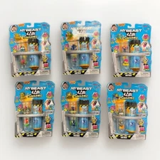 MR BEAST LAB SWARMS ATOMIC SERIES 5 MICRO BEASTS INSIDE LOT OF 6 🔥NEW RELEASE🔥