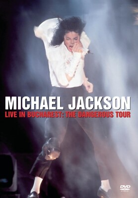 King Of Pop Michael Jackson LIVE IN BUCHAREST Dangerous Tour Video DVD SEALED