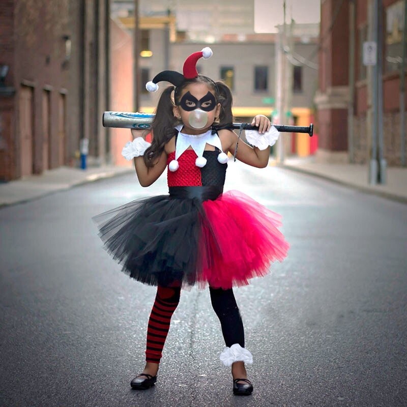 Harley Quinn Girls Costume Harley Quinn Girls Costume