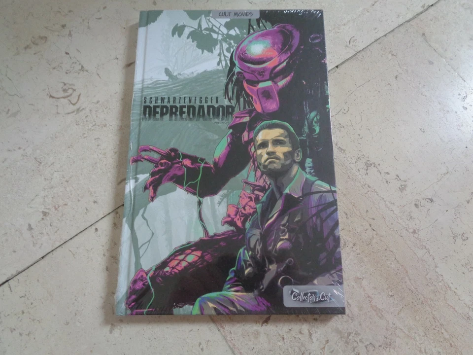 PREDATOR Arnold Schwarzenegger DVD XL Digibook Carl Weathers John McTiernan - Image 2 of 4