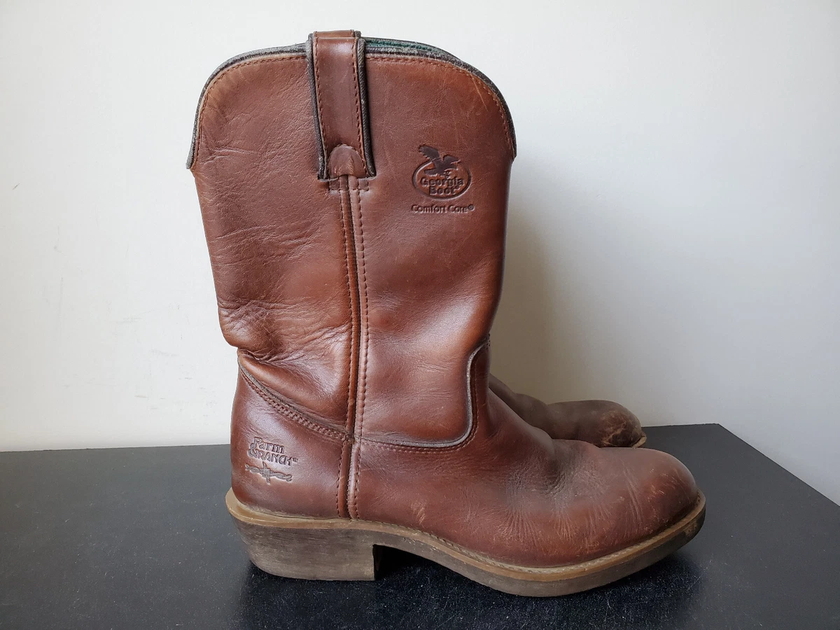 Best cowboy boots for hotsell ranch work