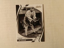 2022 Panini Absolute Card of Joe Jackson  - White Sox  HALL OF FAMER