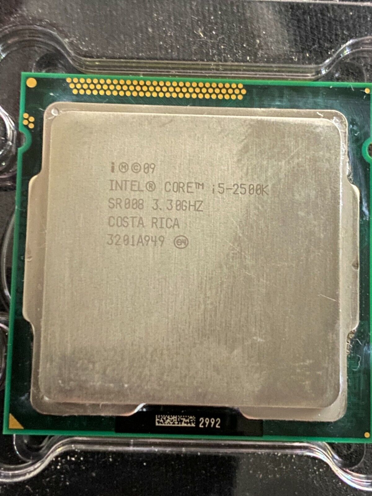 2nd Gen Sandy Bridge Intel Core i5-2500K CPU Processor LGA 1155 SR008 3.3  GHz eBay