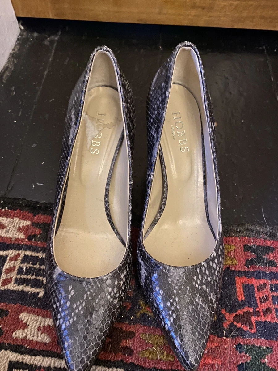 Hobbs shop snakeskin shoes