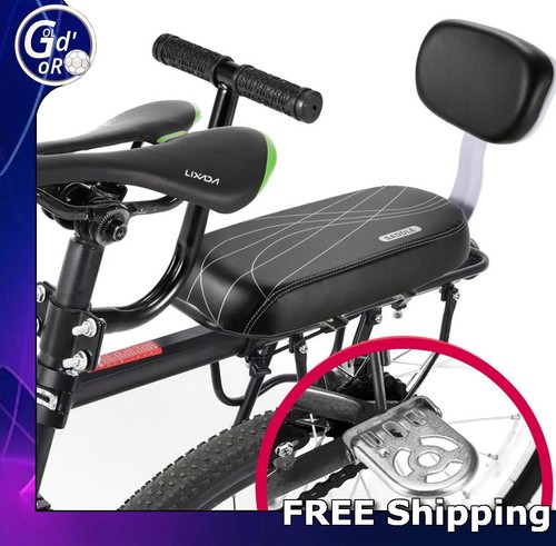 Asiento trasero para bicicleta Asiento de bicicleta Silla niño niño bicicleta | eBay