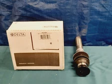 Delta RP47648BL Grid Strainer Assembly-Less Overflow-Matte Black *NEW*