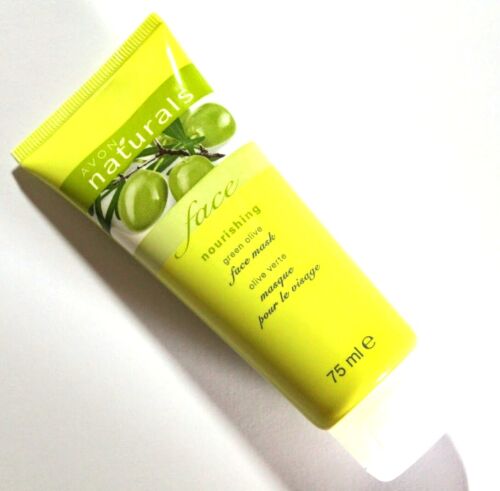 Avon Naturals Nourishing Face Mask Green Olive 75 ml New - Picture 1 of 1