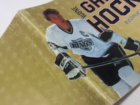 Wayne Gretzky Hockey (Away Jersey) Authentic Original NES Nintendo Manual Only