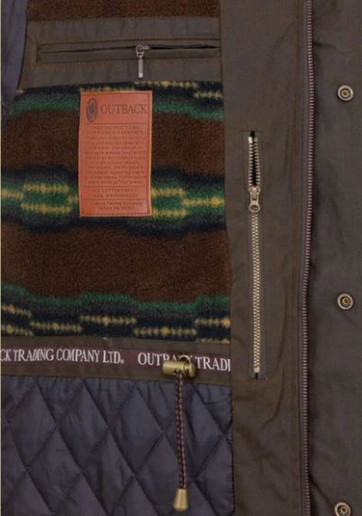 Outback Trading Co. Men’s Pathfinder Concealed Carry Jacket Bronze