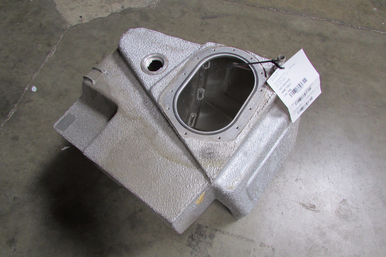 Ferrari F430 Coupe, RH, Right Fuel Tank, Used P/N 195891