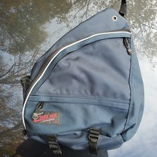 Skate Mate Bag   Skate Bag w Shoulder Strap  Blue