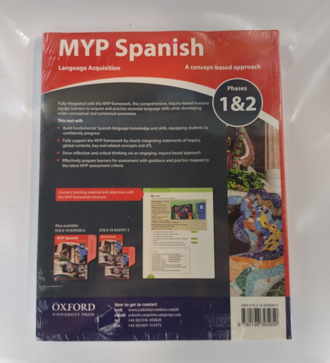 IB MYP Ser MYP Spanish Language Acquisition Phases 1 And 2 for Years ib-myp-ser-myp-spanish-language-acquisition-phases-1-and-2-for-years