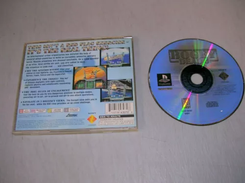 Bogey Dead 6 (Playstation 1 PS1 PSX) Game Disc & Case, No Manual