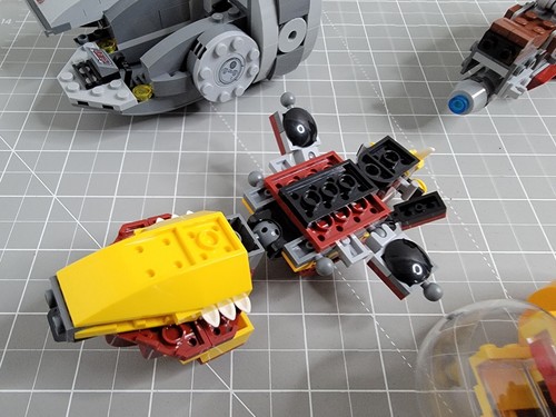 Lego Partial Builds Star Wars Po Racer Hull Submarine Other Partial Builds - Picture 13 of 17