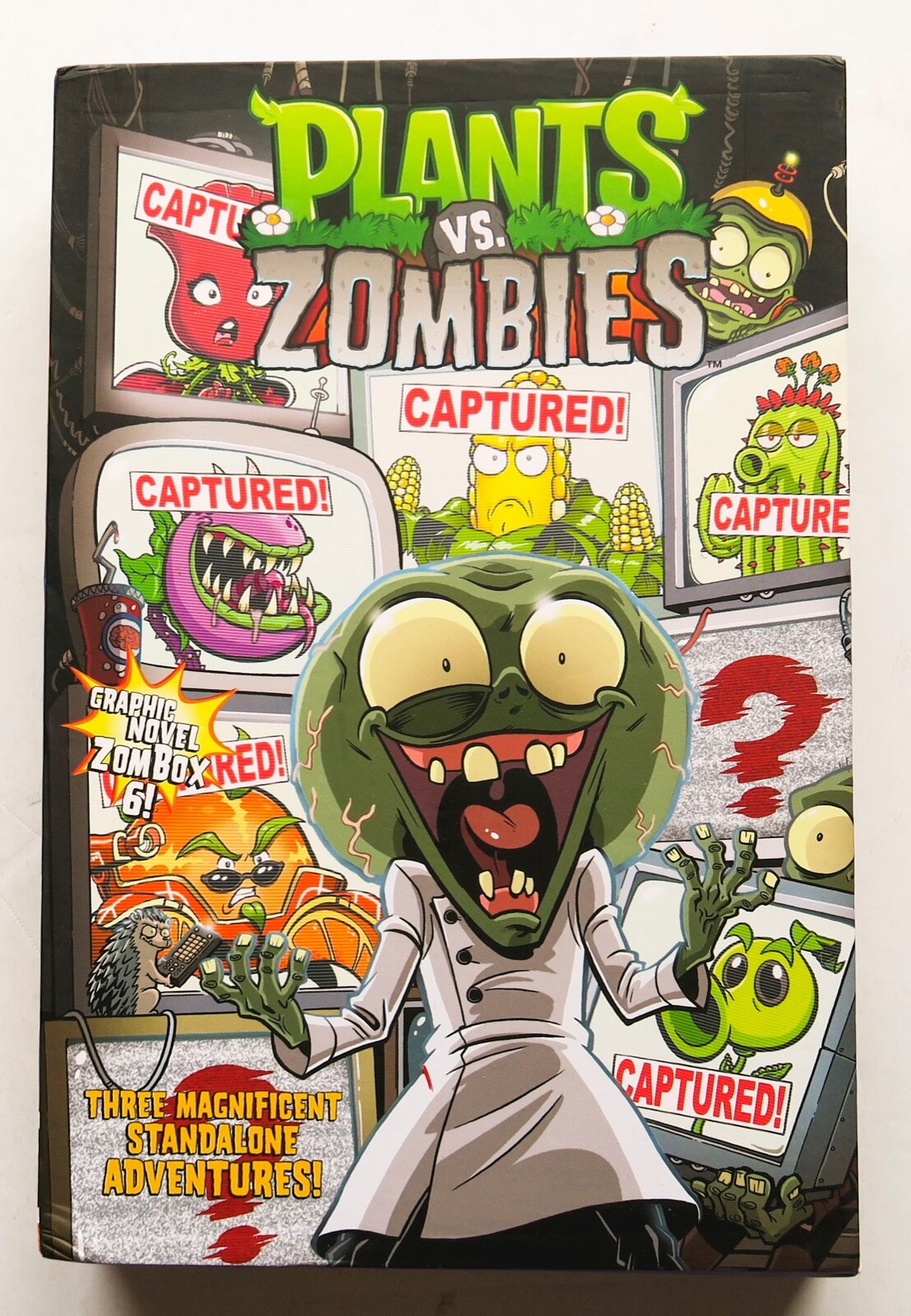 The Art of Plants vs. Zombies Comics, Graphic Novels & Manga eBook